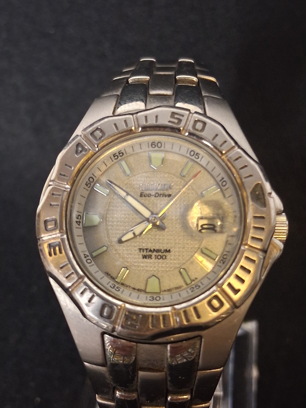 Citizen Eco-Drive Titanium White Dial Women’s Watch